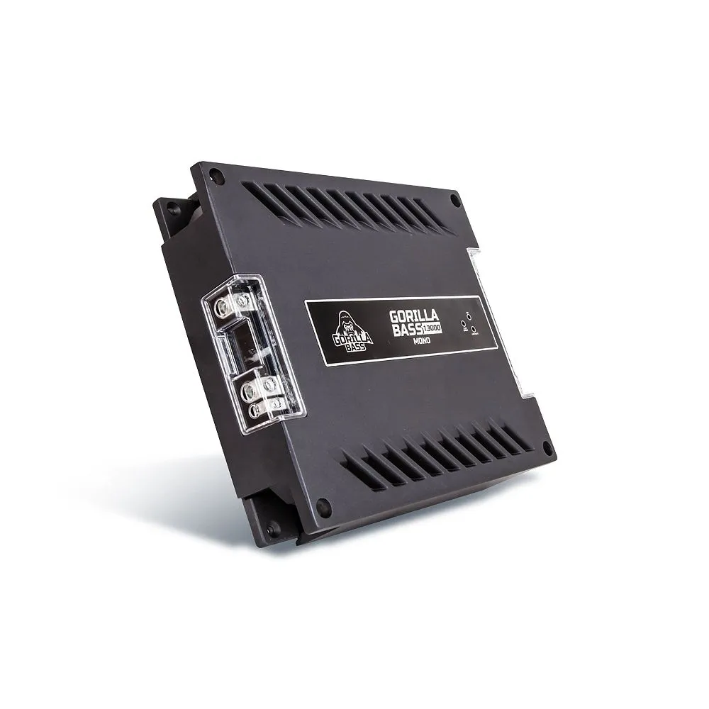 Усилитель 1-канальный Kicx Gorilla Bass 1.3000 Mono - фото