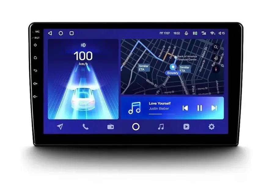 Головное устройство Teyes CC2 Plus 4/32 Universal 10.2" - фото