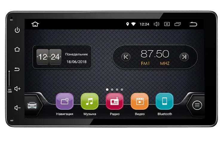 ШГУ INCAR TSA-6146 Mitsubishi Outlander 12+ (Android 8.0) - фото