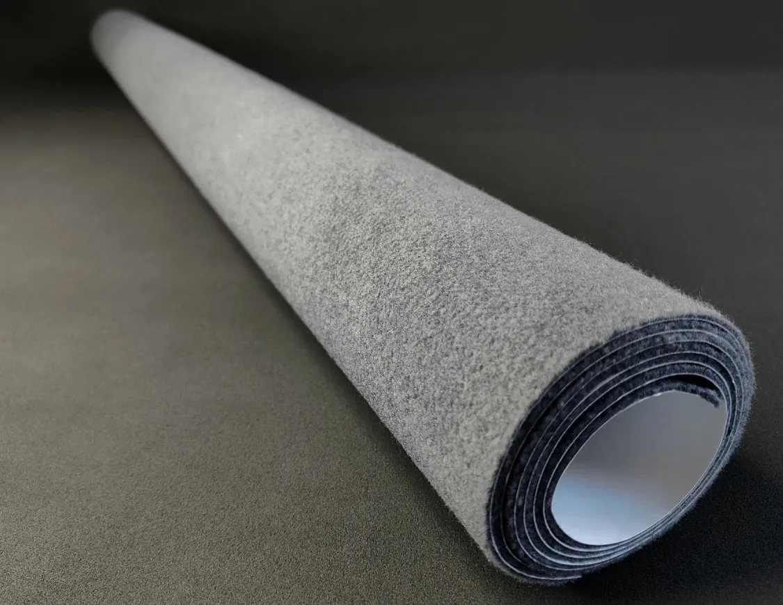 Карпет темно-серый  - фото