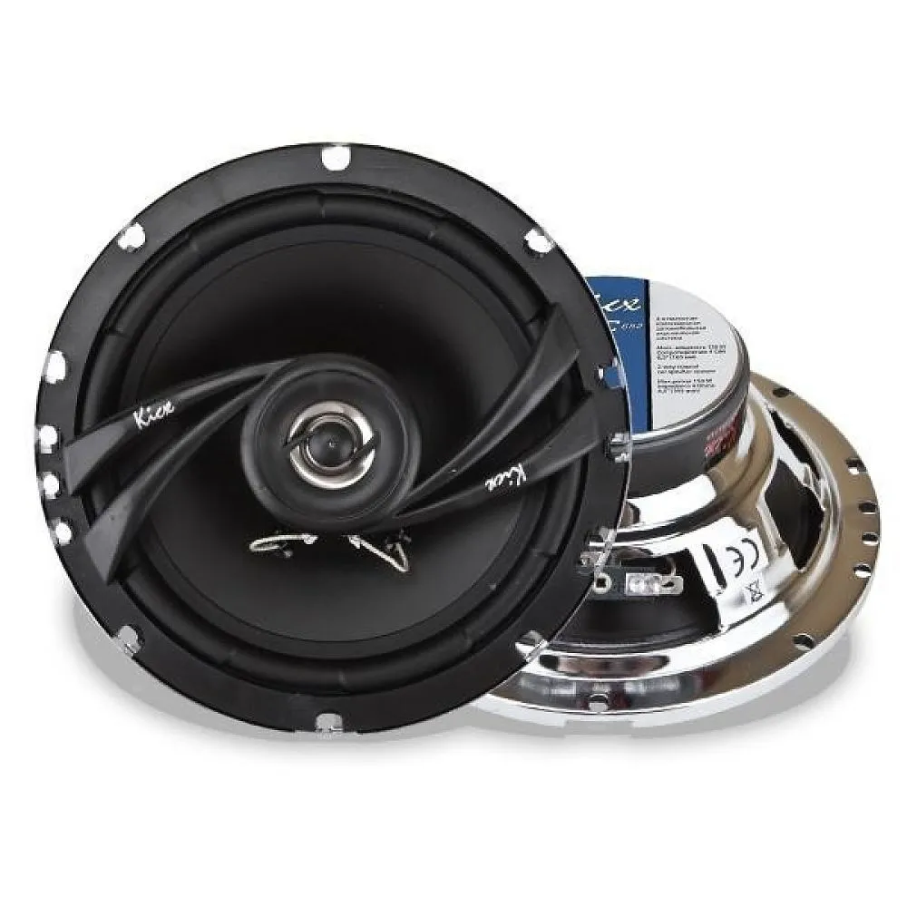 Акустика коаксиальная Kicx STC-652 - фото