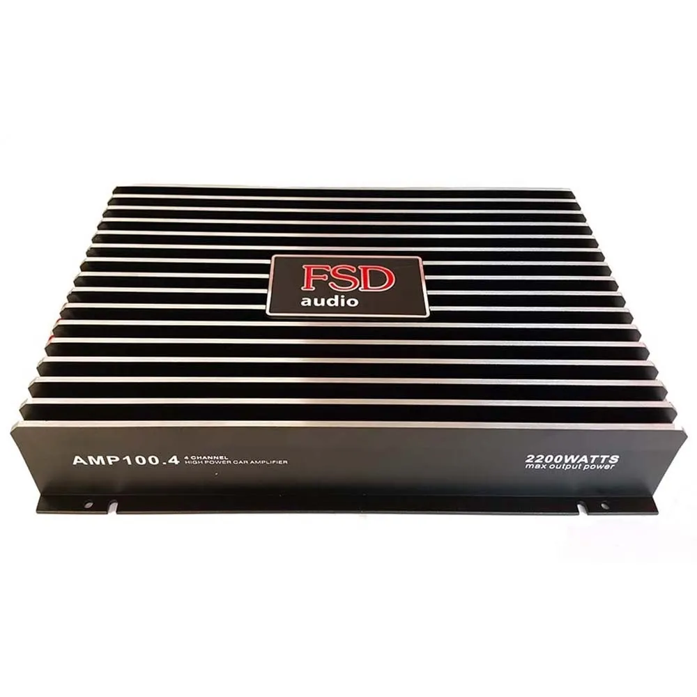 Усилитель 4-канальный FSD Audio Standart AMP 100.4 - фото