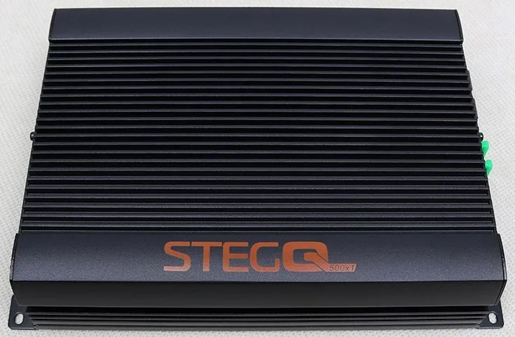 Усилитель 1-канальный Steg QM 500.1 - фото
