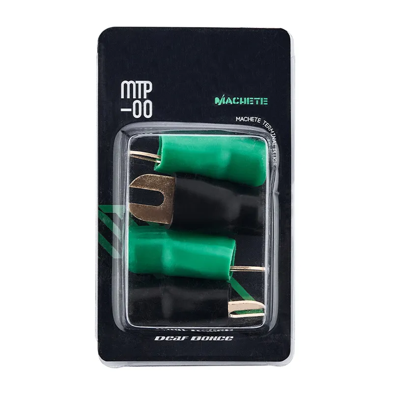 Клемма силовая "вилка" Machete MTP-00 (1уп.- 4шт.) - фото