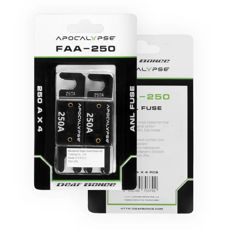 Предохранитель Deaf Bonce FAA 250, 250A  1шт - фото