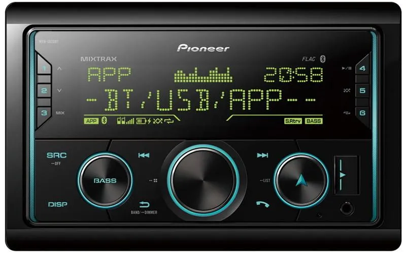 USB - ресивер Pioneer MVH-S620BT - фото
