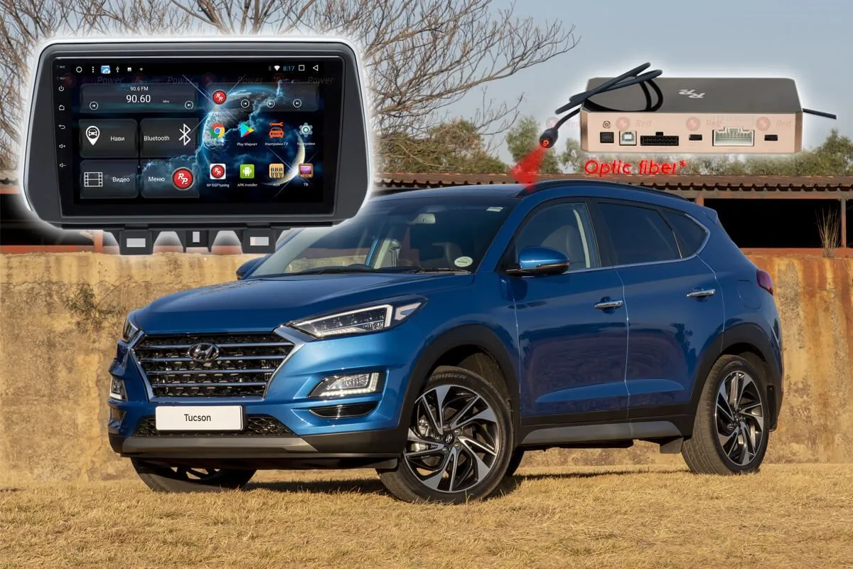 Автомагнитола RedPower 31247 R IPS DSP Hyundai ix35, Tucson (2017+) - фото