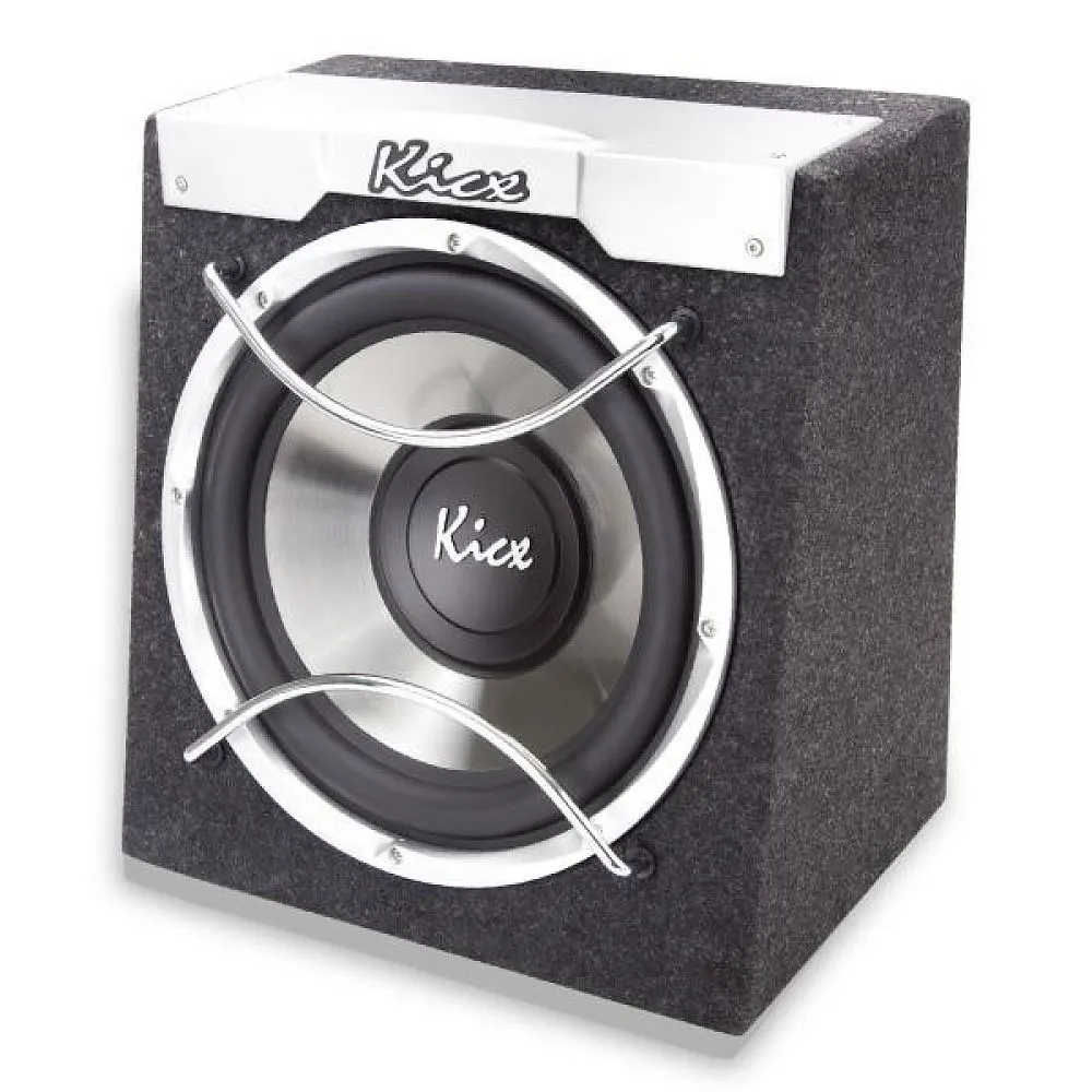 Сабвуфер активный в корпусе Kicx ICQ-300BA - фото