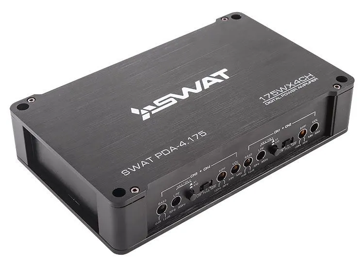 Усилитель 4-канальный SWAT PDA-4.175 - фото