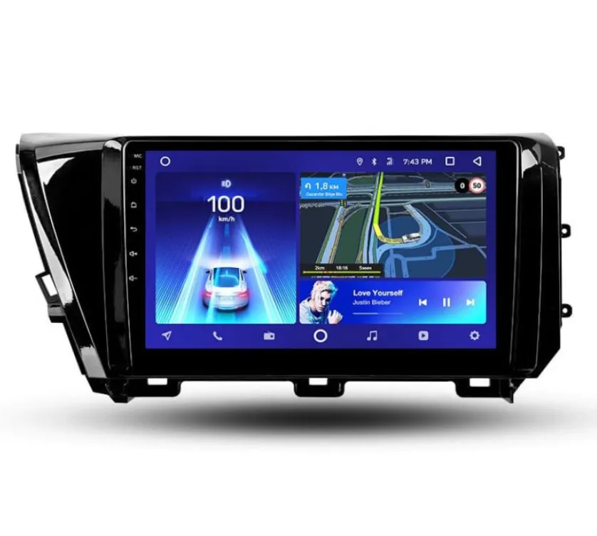 ШГУ Teyes CC3 2K 3/32 GB Toyota Camry 8 XV 70 2017-2020 - фото