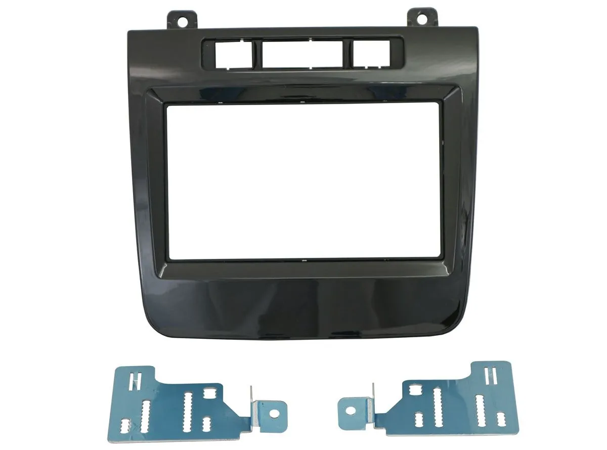 Рамка RVW-N10 VW Touareg 2011+ 2din (крепеж) - фото