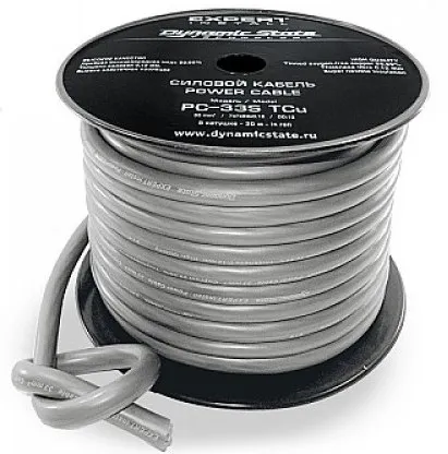 Силовой кабель Dynamic State PC 33S (1б-30м)(1м) - фото