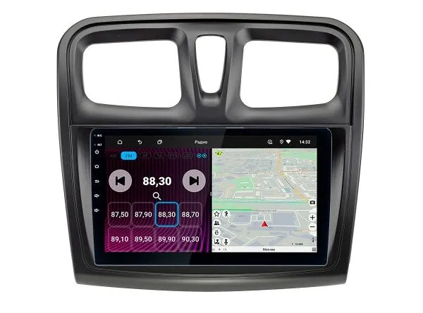 ШГУ INCAR XTA-1403 Renault Logan 13+ Android 9" - фото