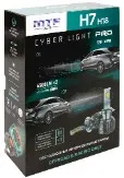 Лампа светодиодная MTF Light CYBER LIGHT PRO HIR2(9012) 12V 65W 6500lm 6000K - фото