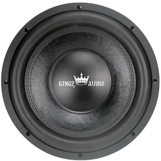 Сабвуфер Kingz Audio TSR-12E v2 - фото