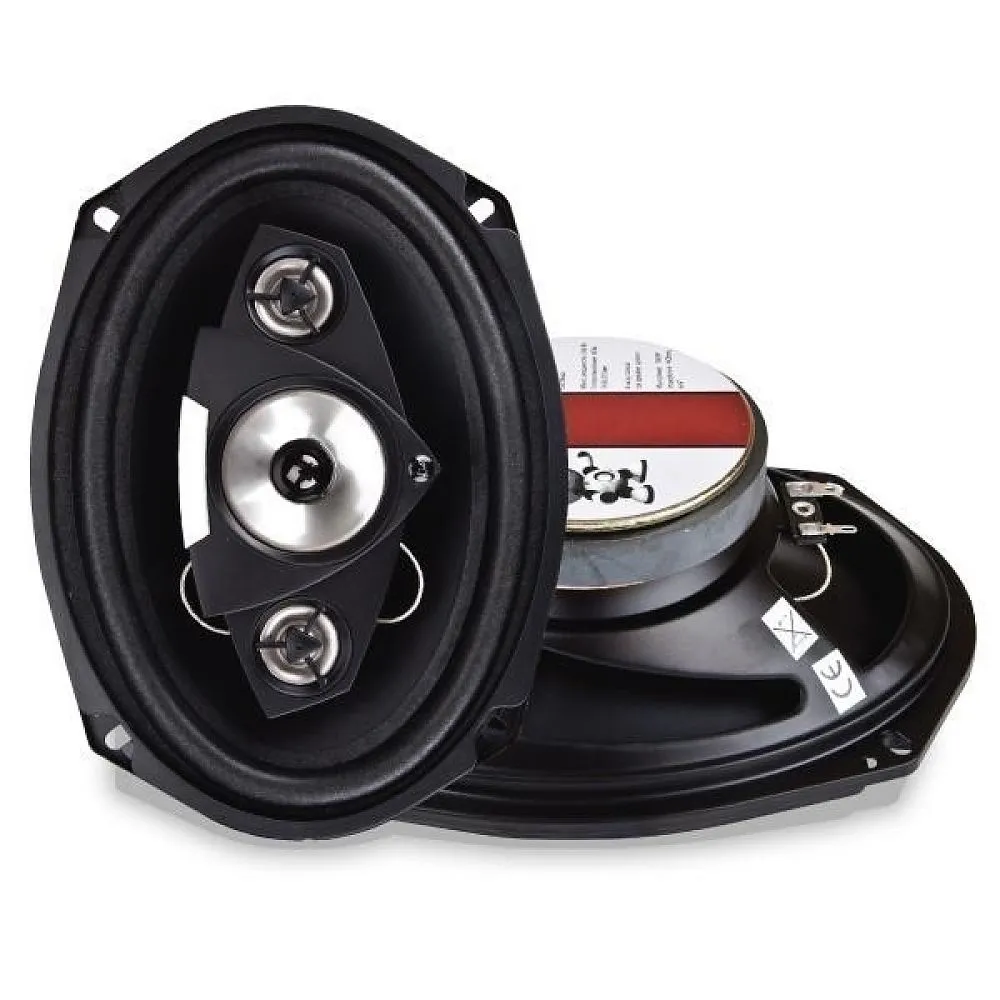 Акустика коаксиальная Kicx DC 694MR - фото