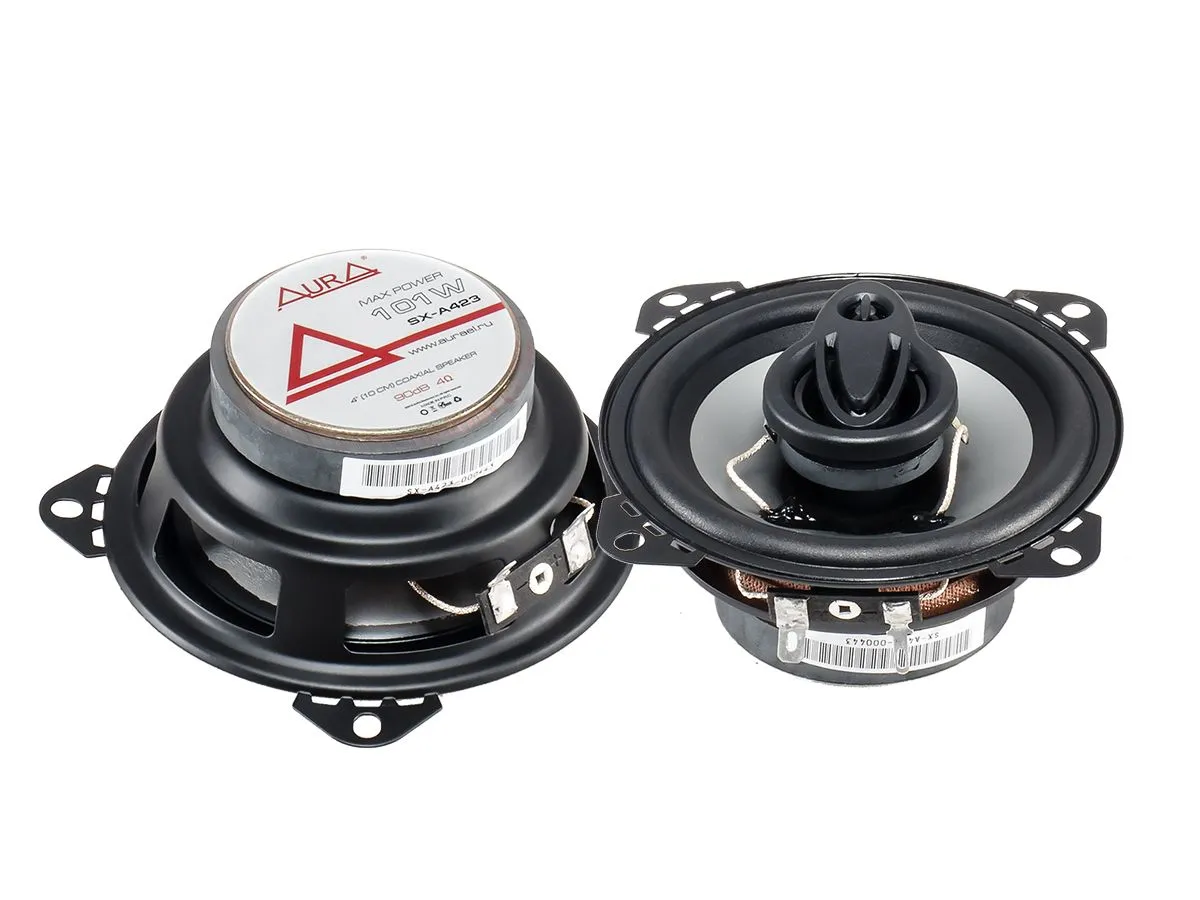 Акустика коаксиальная Aura SX-A423 - фото
