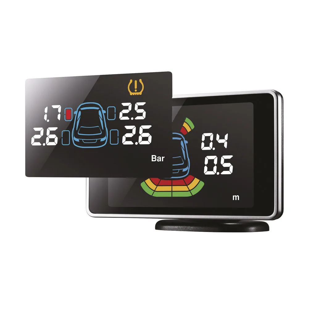 Парковочный радар SteelMate TP-62 White - фото