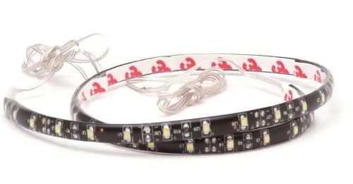 Гибкая светодиодная влагозащитная самоклеющая лента VIZANT 0068 FL60*36.60 см/12в.14вт(цвет зеленый) - фото