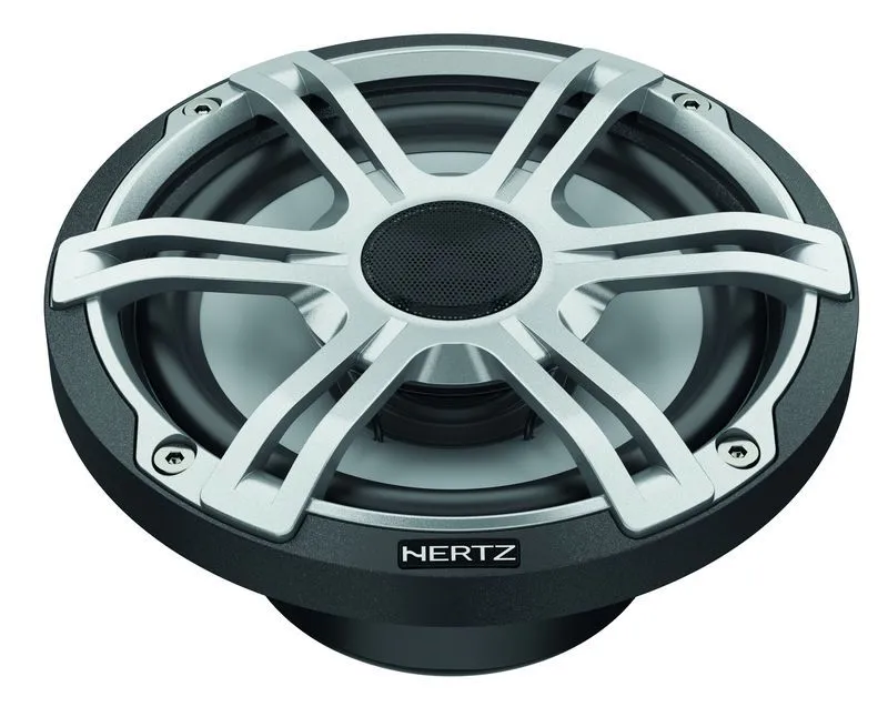 Акустика коаксиальная Hertz HEX 6.5 S-LD-G Coax Set White - фото