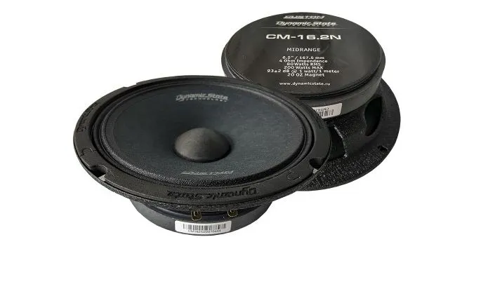 Мидвуфер Dynamic State CM-16.2N CUSTOM Series - фото