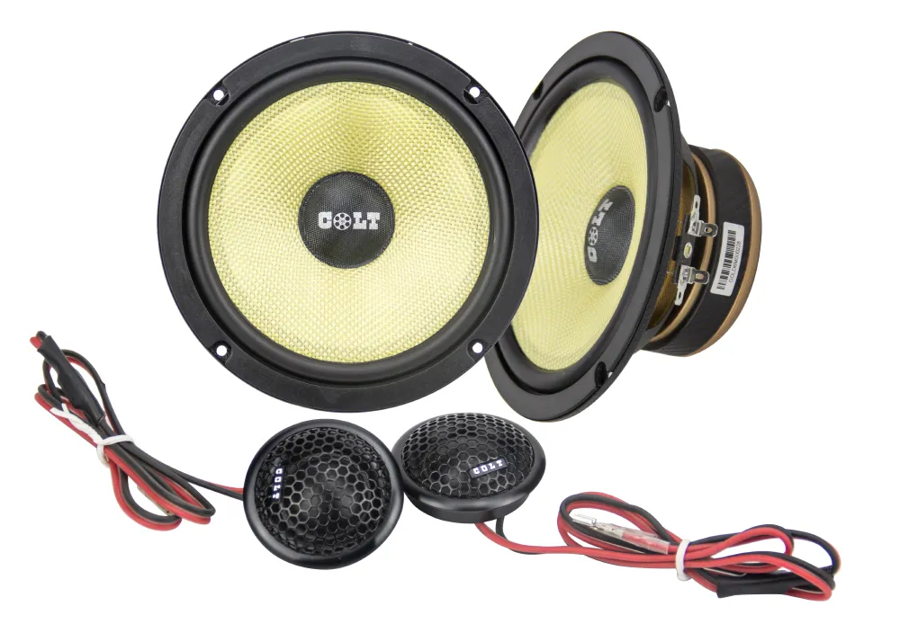 Акустика компонентная COLT GOLD 6 component - фото