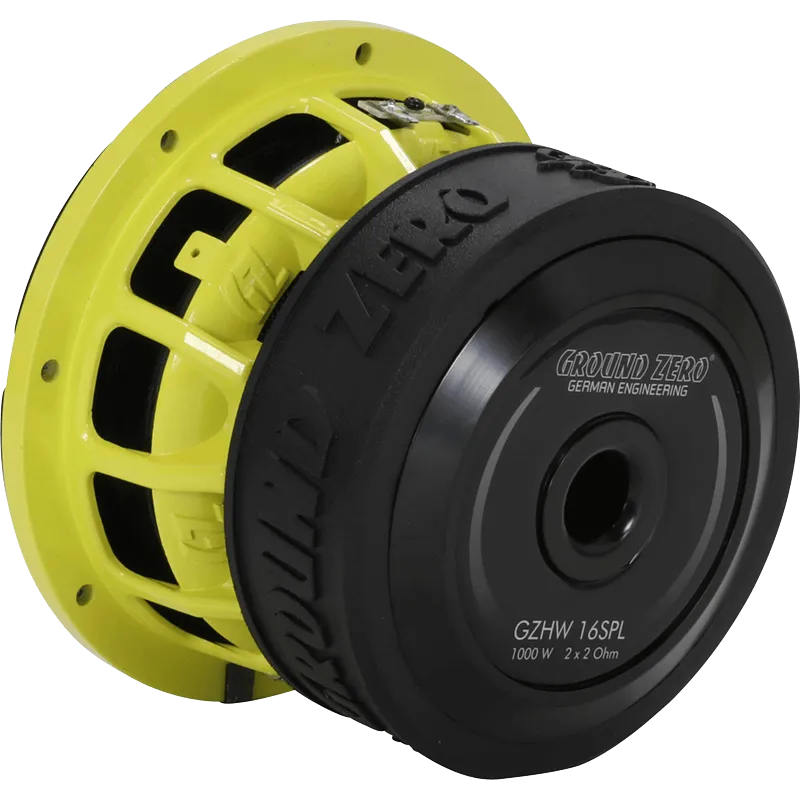 Сабвуфер Ground Zero GZHW 16SPL - фото