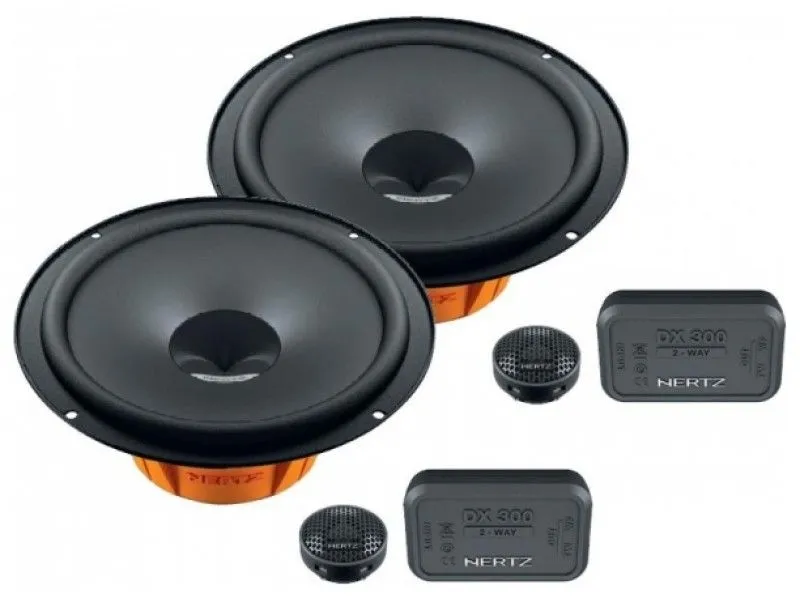 Акустика компонентная Hertz DSK 165.3 2-Way system - фото