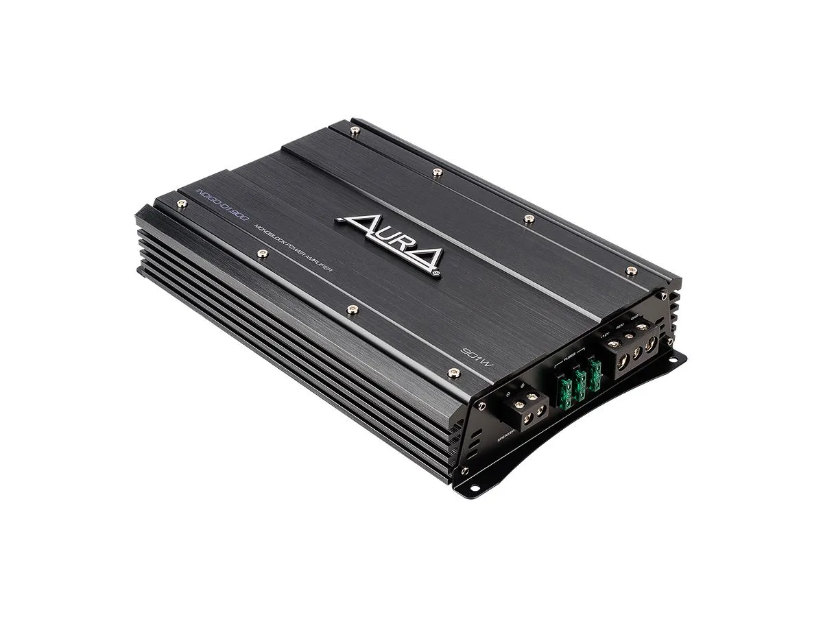 Усилитель 1-канальный Aura INDIGO-D1.900 - фото