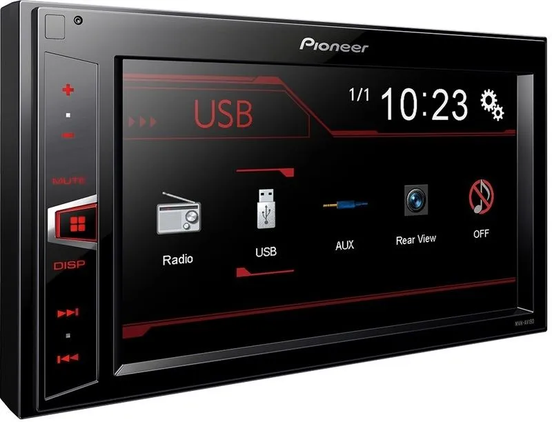 USB - ресивер Pioneer Flash MVH-AV190 - фото