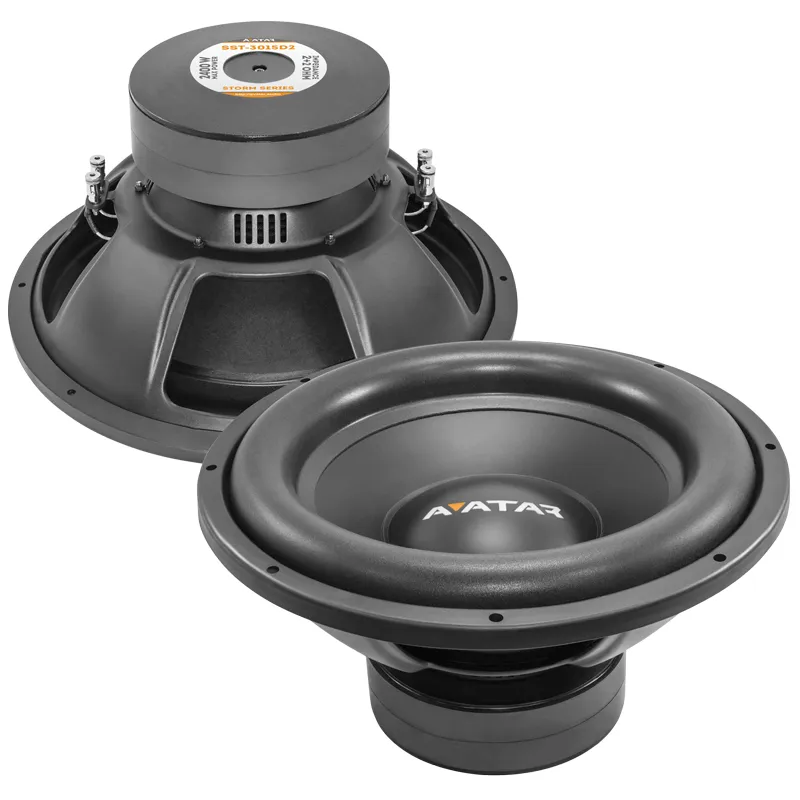 Сабвуфер AVATAR SST-3015D4 - фото