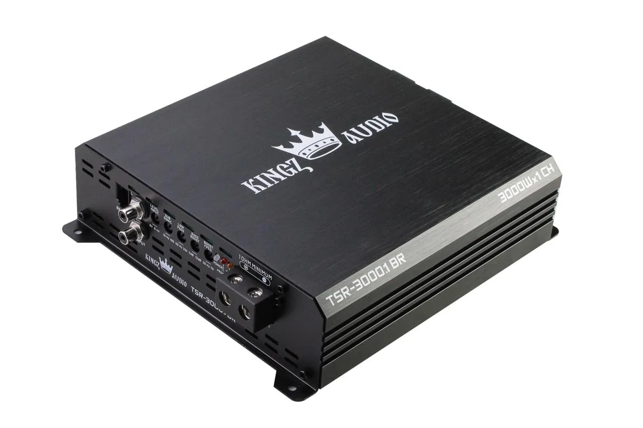 Усилитель 1- канальный Kingz Audio TSR-3000.1BR - фото