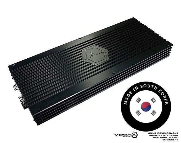 Усилитель 1-канальный Ural (Урал) UT 1.3800 Ultimatum - фото