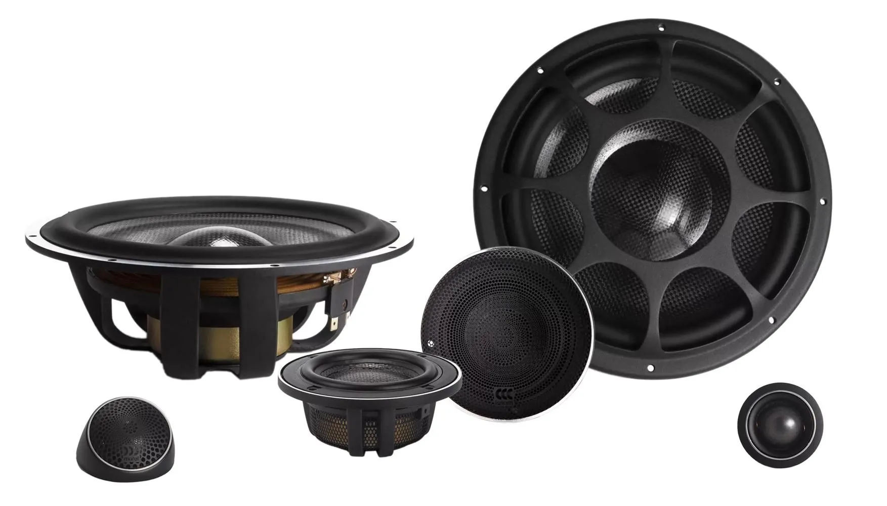 Акустика компонентная Morel Elate Carbon 93A - фото