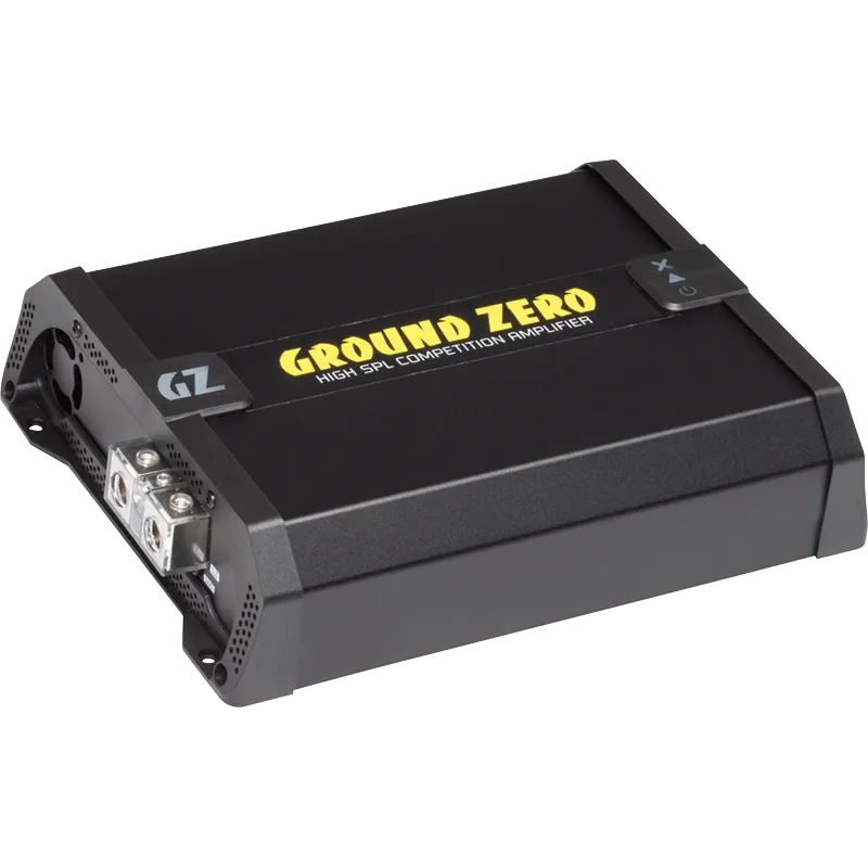 Усилитель 1-канальный Ground Zero GZCA 5.0 K-SPL - фото