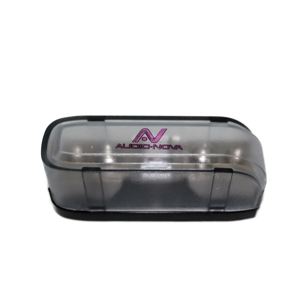 Держатель предохранителя AUDIO NOVA FH.MAL4.FS серебро - фото
