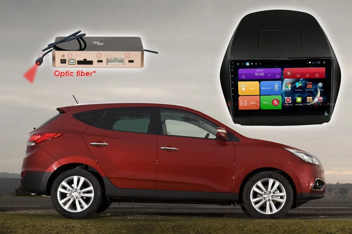 Автомагнитола RedPower 61047 Hyundai ix 35 - фото