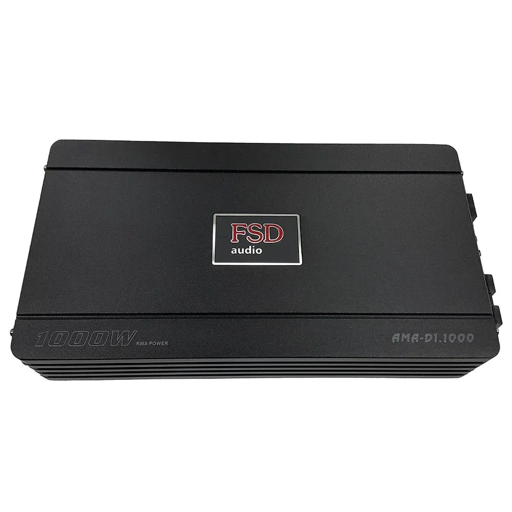 Усилитель 1-канальный FSD audio MASTER MINI AMA D 1.1000 - фото