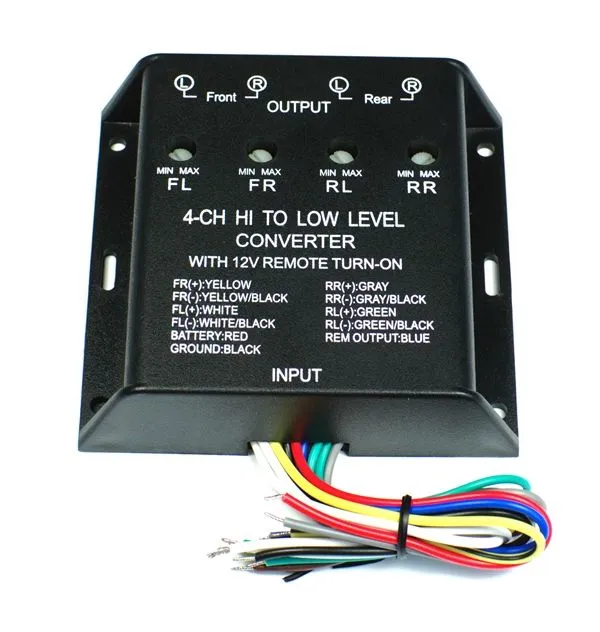 Прeобразователь уровня сигнала ARIA HL-4C - фото