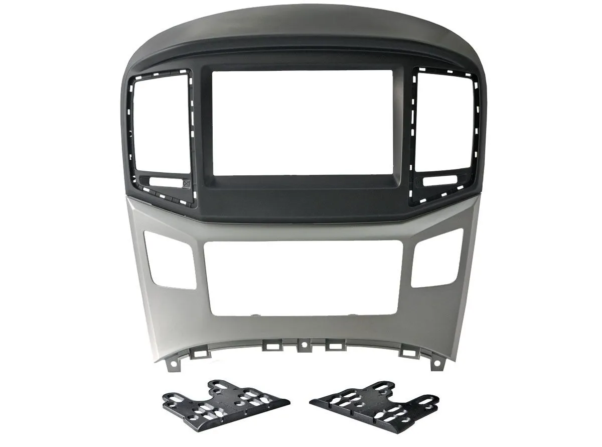 Рамка RHY-N47 Hyundai H1 Starex 2016+ 2din silver - фото