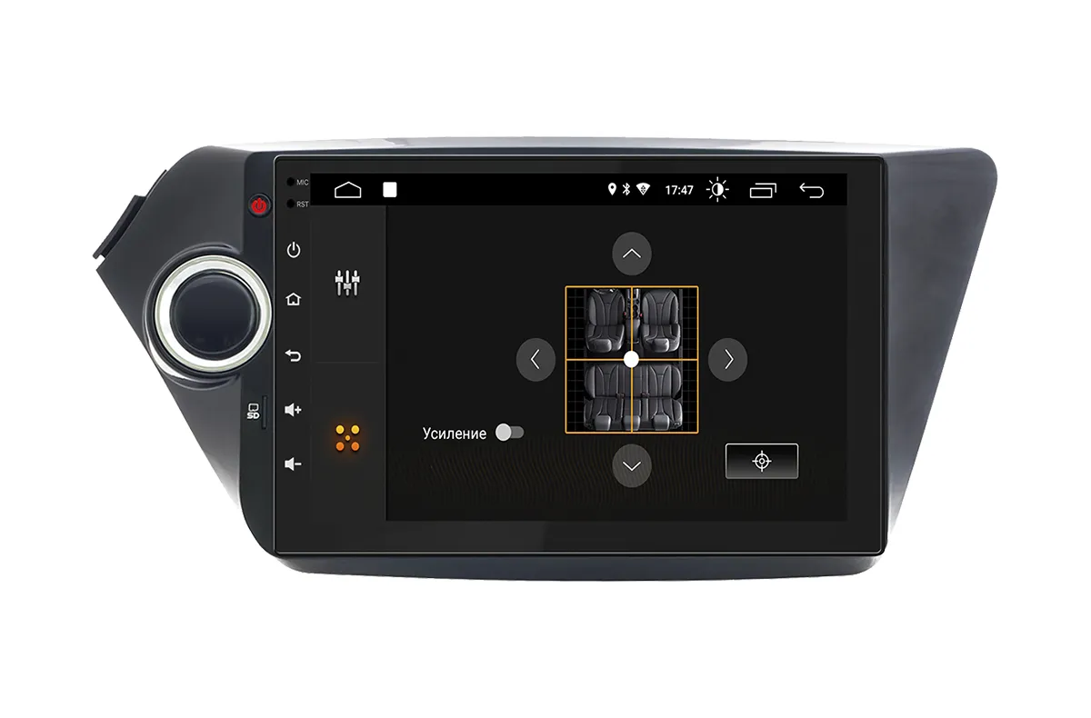 ШГУ INCAR XTA-1801 KIA Rio 12-16 (ANDROID 8.1) 9,0" - фото