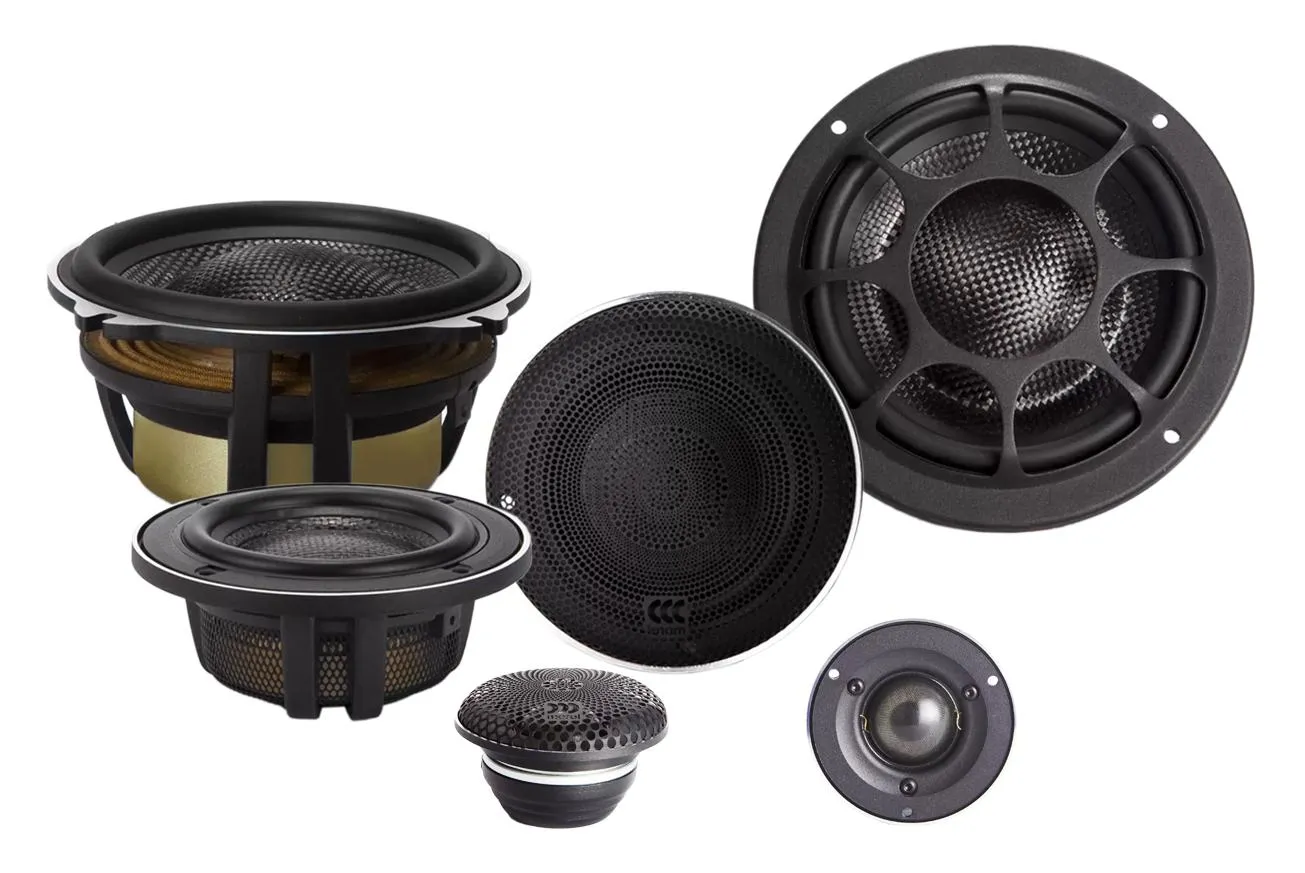 Акустика компонентная Morel Elate Carbon PRO 53A - фото