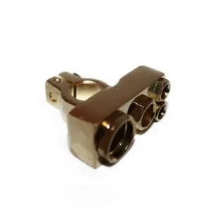 Клемма аккумулятора плюсовая AUDIO NOVA BT3P.G - фото