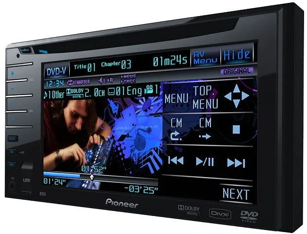 DVD - ресивер Pioneer AVH-3100DVD - фото
