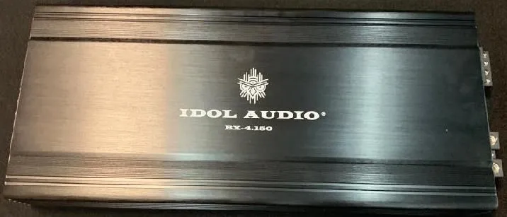 Усилитель 4-канальный IDOL AUDIO BX-4.150 - фото