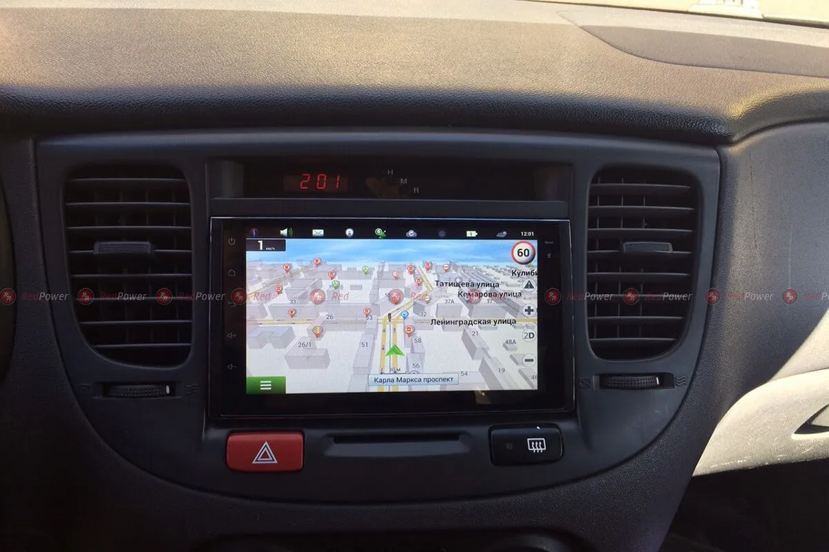 Автомагнитола RedPower 51046 IPS DSP Kia Universal - фото