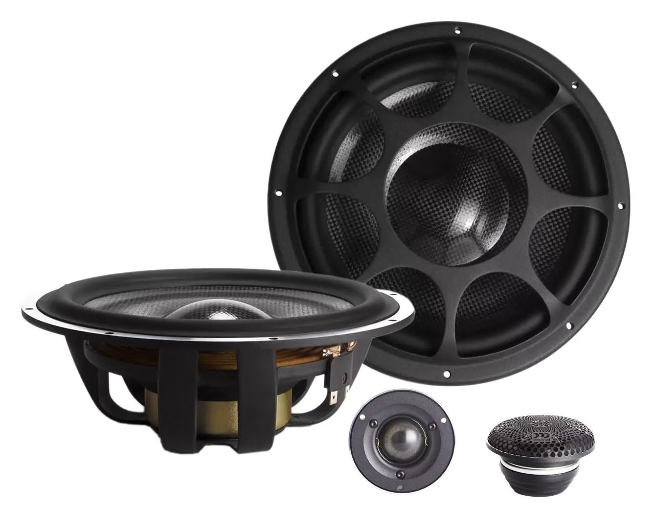 Акустика компонентная Morel Elate Carbon PRO 92A - фото