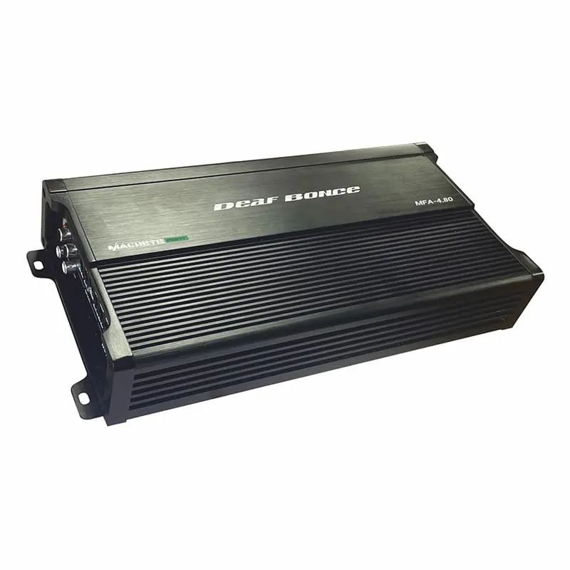 Усилитель 4-канальный Deaf Bonce Machete MFA-4.80 - фото