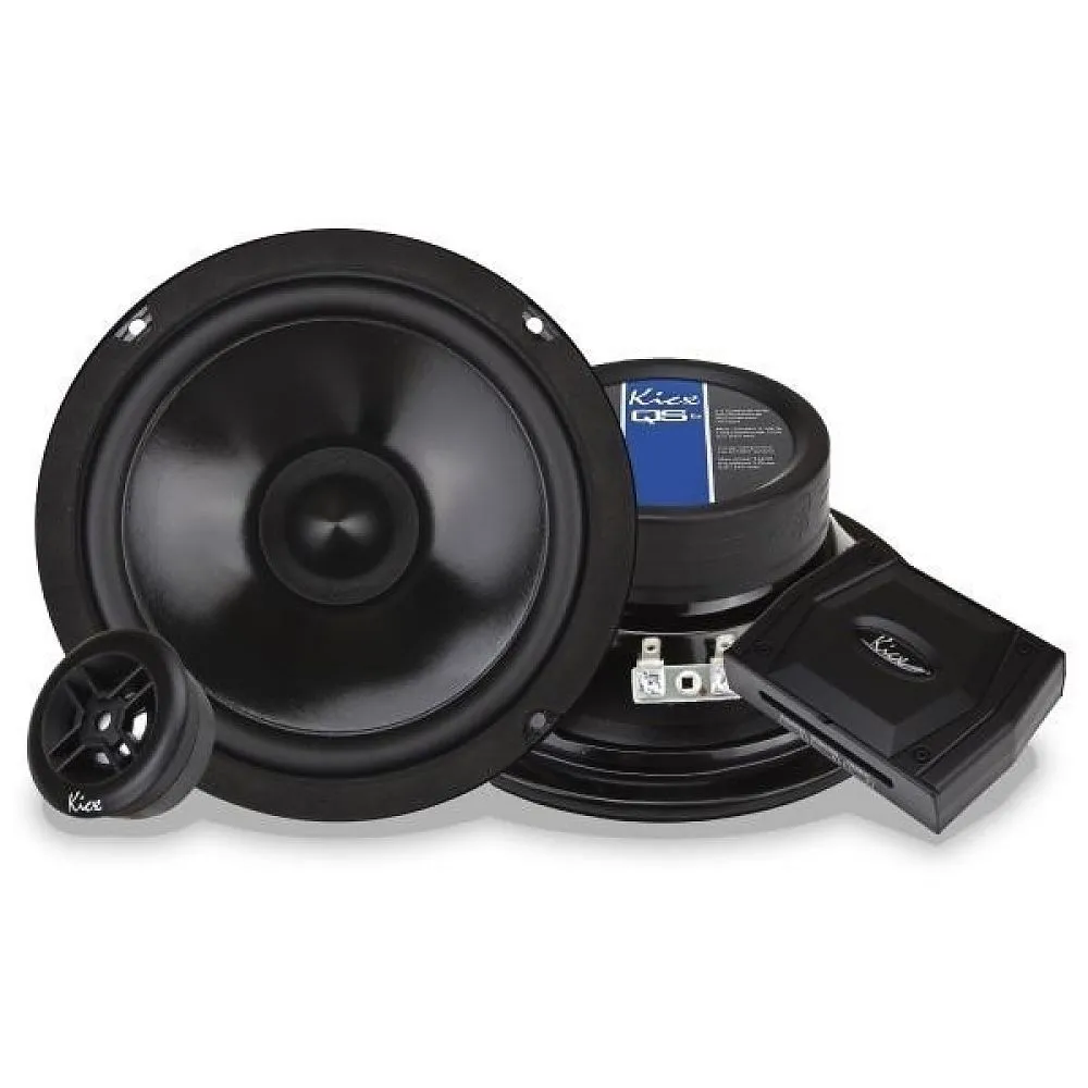 Акустика компонентная Kicx QS 6 - фото