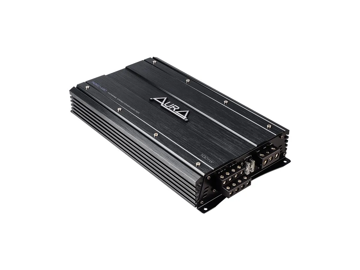 Усилитель 4-канальный Aura INDIGO-4.80 - фото